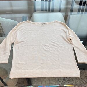 LOFT Ivory Knit Sweater